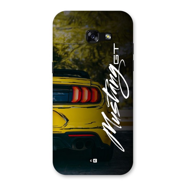 Amazing Mad Car Back Case for Galaxy A5 2017