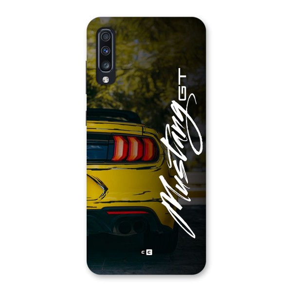 Amazing Mad Car Back Case for Galaxy A70s