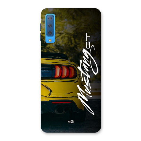 Amazing Mad Car Back Case for Galaxy A7 (2018)