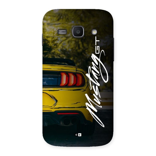 Amazing Mad Car Back Case for Galaxy Ace3