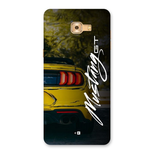 Amazing Mad Car Back Case for Galaxy C9 Pro