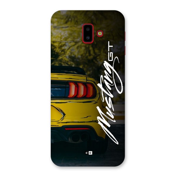 Amazing Mad Car Back Case for Galaxy J6 Plus