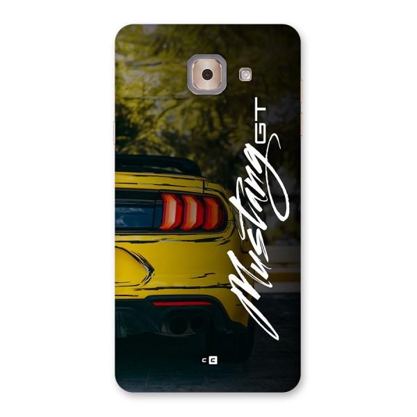 Amazing Mad Car Back Case for Galaxy J7 Max