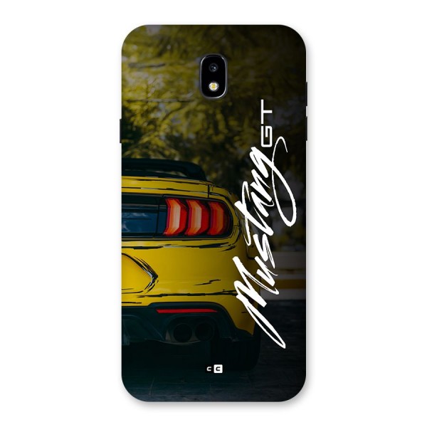 Amazing Mad Car Back Case for Galaxy J7 Pro