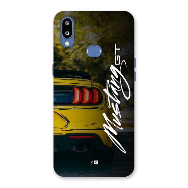 Amazing Mad Car Back Case for Galaxy M01s