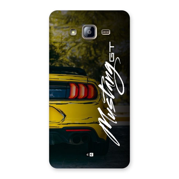 Amazing Mad Car Back Case for Galaxy On5