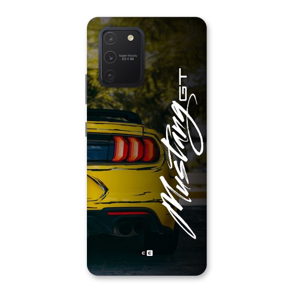 Amazing Mad Car Back Case for Galaxy S10 Lite