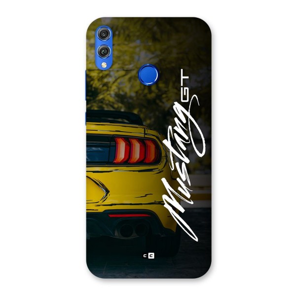 Amazing Mad Car Back Case for Honor 8X