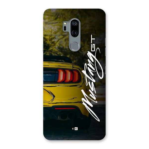 Amazing Mad Car Back Case for LG G7