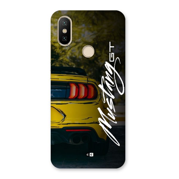 Amazing Mad Car Back Case for Mi A2