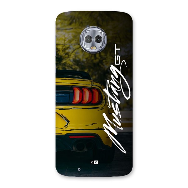 Amazing Mad Car Back Case for Moto G6