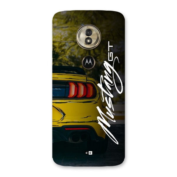 Amazing Mad Car Back Case for Moto G6 Play