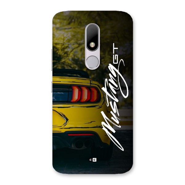 Amazing Mad Car Back Case for Moto M