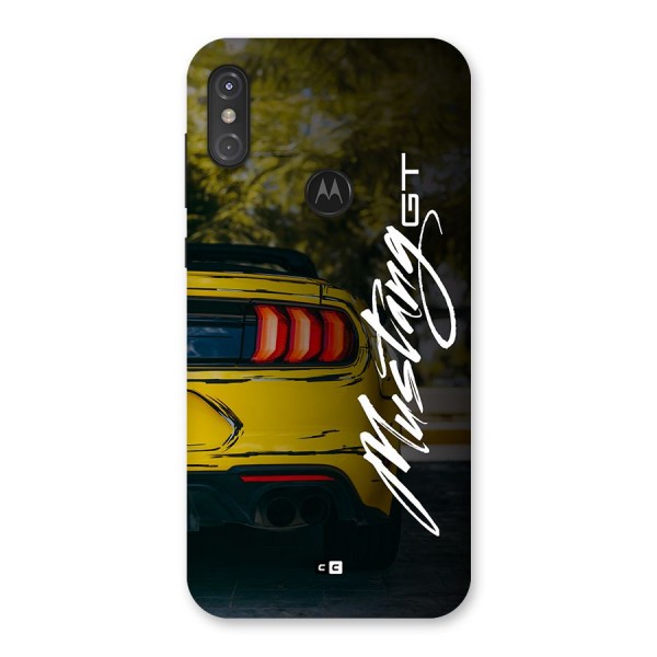 Amazing Mad Car Back Case for Motorola One Power