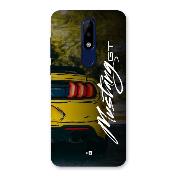 Amazing Mad Car Back Case for Nokia 5.1 Plus