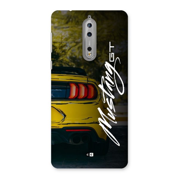 Amazing Mad Car Back Case for Nokia 8