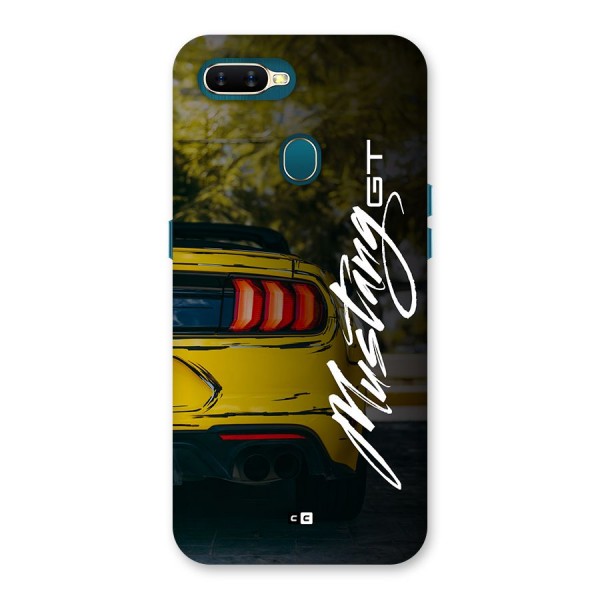 Amazing Mad Car Back Case for Oppo A11k