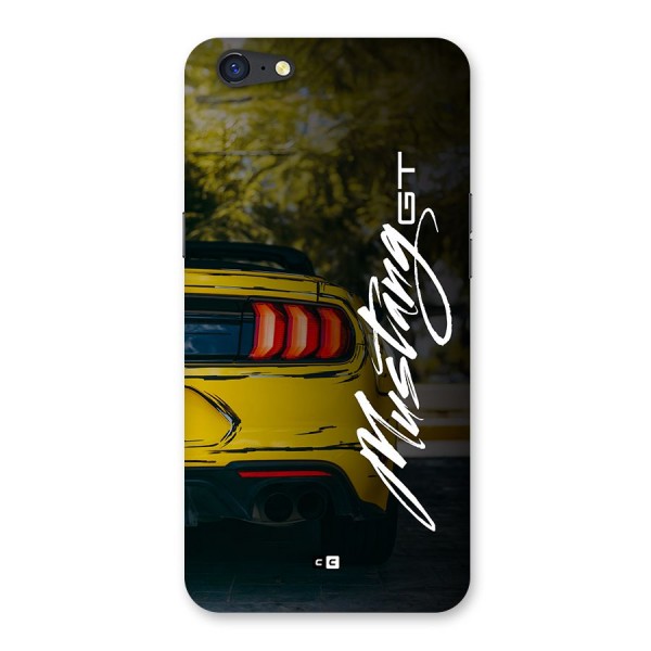 Amazing Mad Car Back Case for Oppo A71