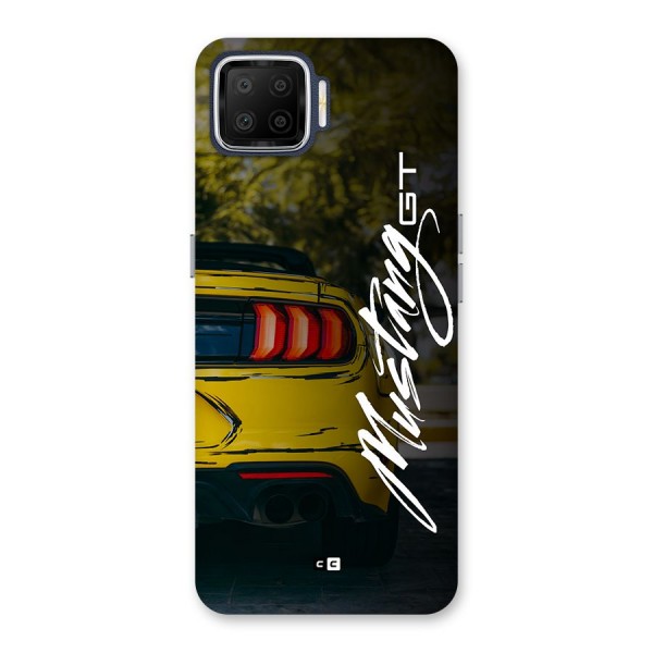 Amazing Mad Car Back Case for Oppo F17