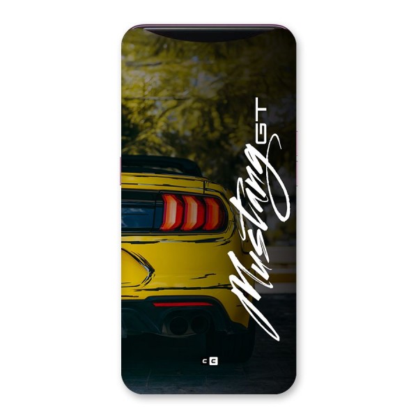 Amazing Mad Car Back Case for Oppo Find X