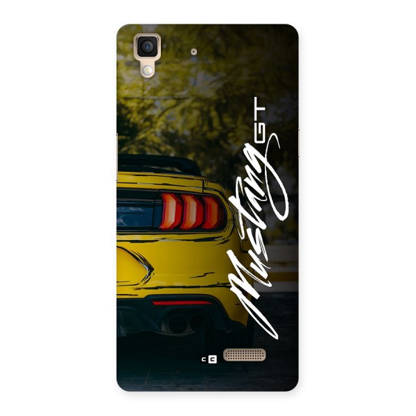 Amazing Mad Car Back Case for Oppo R7