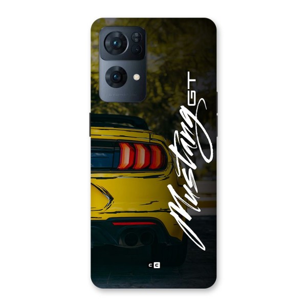 Amazing Mad Car Back Case for Oppo Reno7 Pro 5G