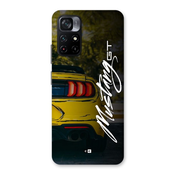 Amazing Mad Car Back Case for Poco M4 Pro 5G