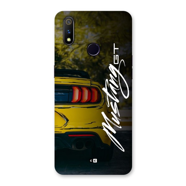 Amazing Mad Car Back Case for Realme 3 Pro