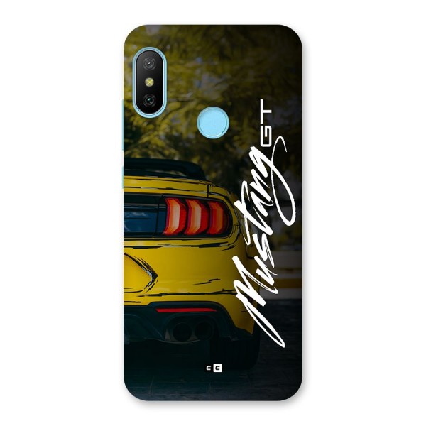 Amazing Mad Car Back Case for Redmi 6 Pro