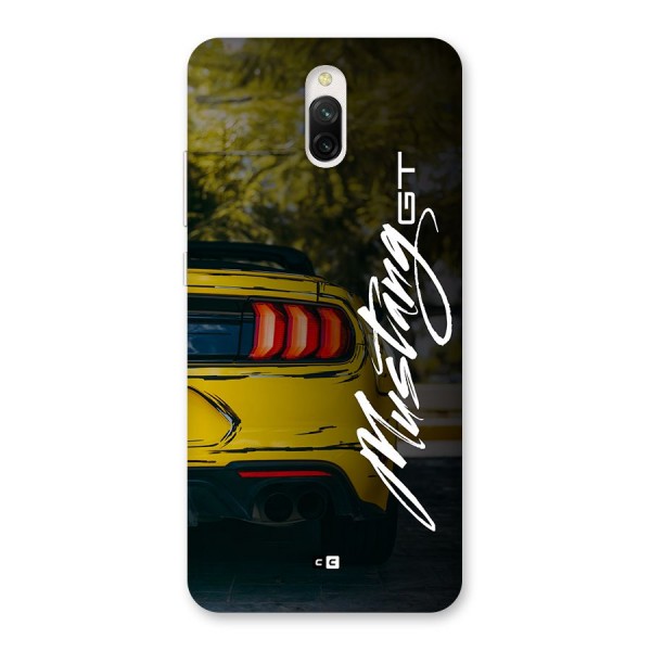 Amazing Mad Car Back Case for Redmi 8A Dual