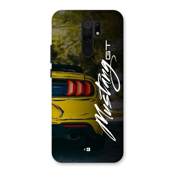 Amazing Mad Car Back Case for Redmi 9 Prime