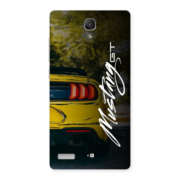 Amazing Mad Car Back Case for Redmi Note