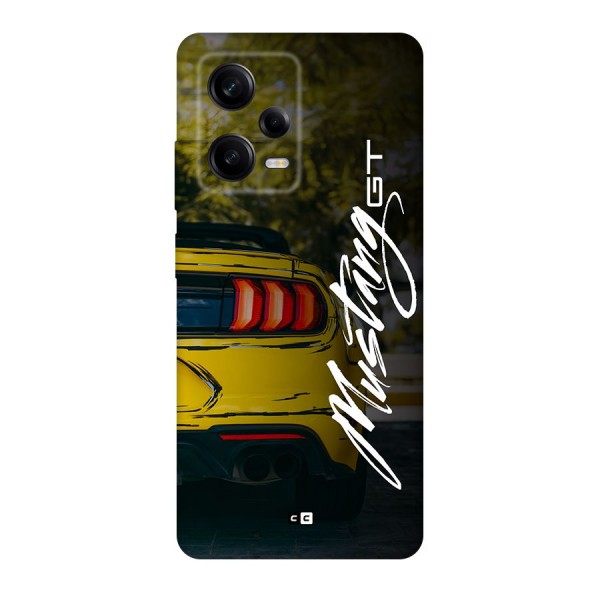 Amazing Mad Car Back Case for Redmi Note 12 Pro