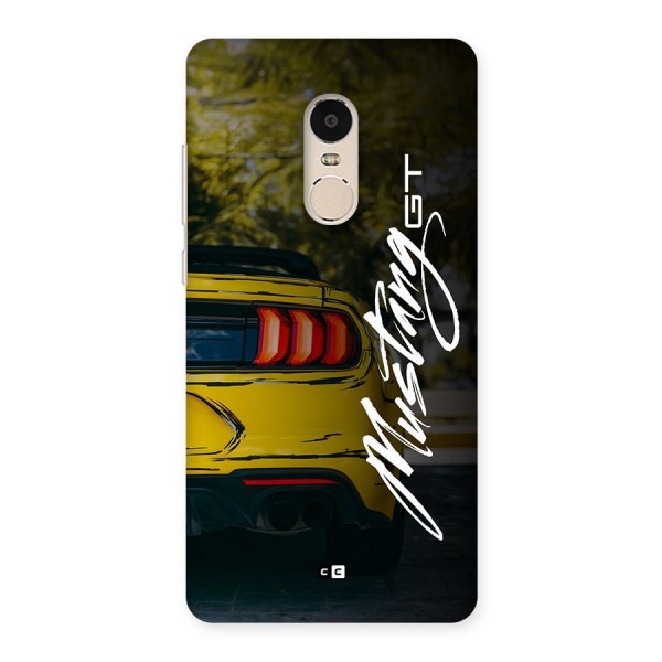 Amazing Mad Car Back Case for Redmi Note 4