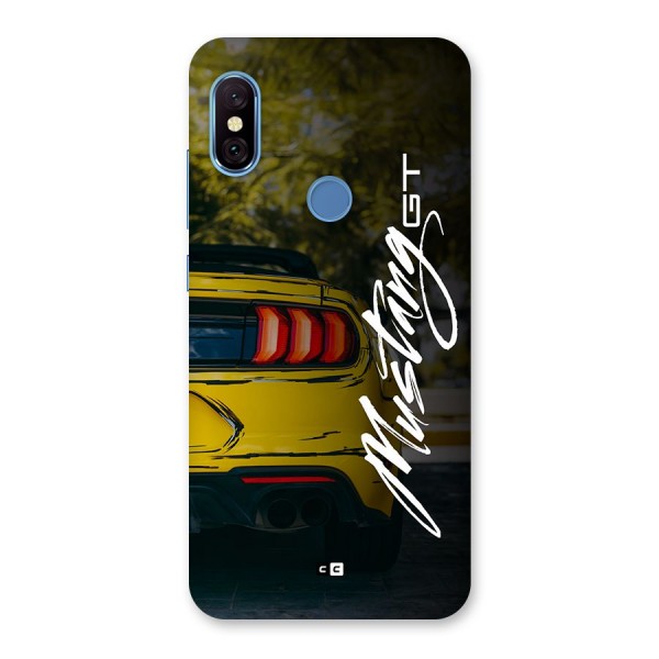 Amazing Mad Car Back Case for Redmi Note 6 Pro