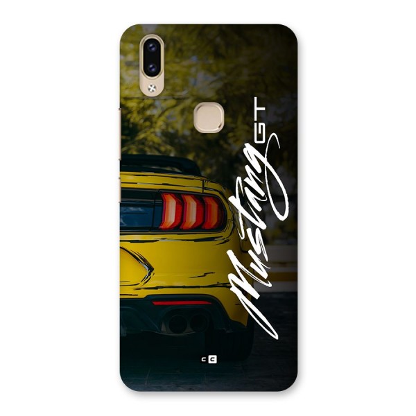 Amazing Mad Car Back Case for Vivo V9