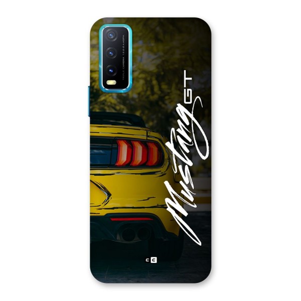 Amazing Mad Car Back Case for Vivo Y12s