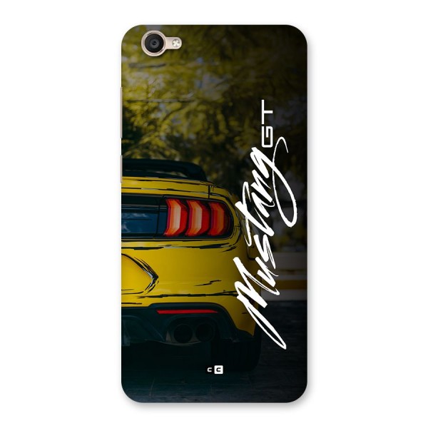 Amazing Mad Car Back Case for Vivo Y55s