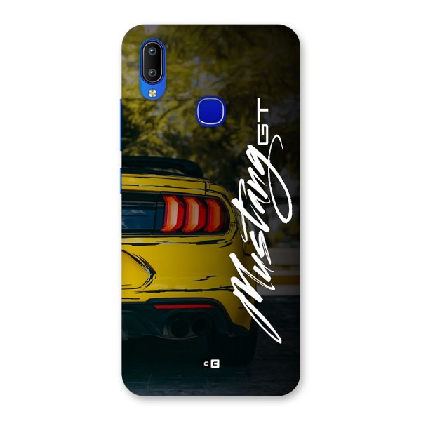 Amazing Mad Car Back Case for Vivo Y91