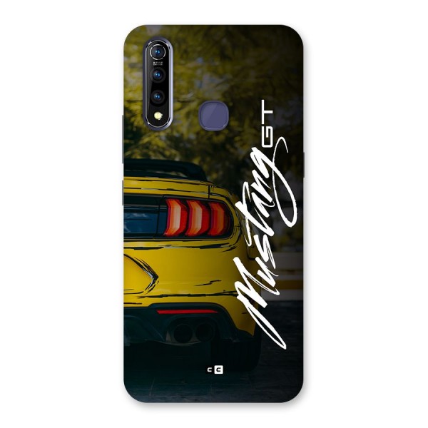 Amazing Mad Car Back Case for Vivo Z1 Pro