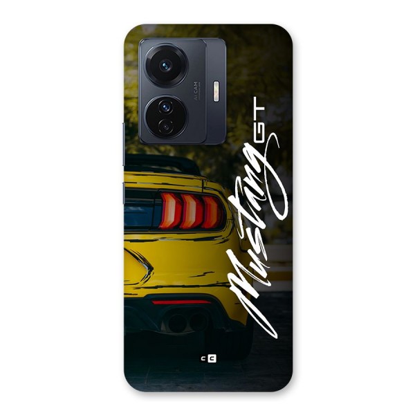 Amazing Mad Car Back Case for Vivo iQOO Z6 Pro