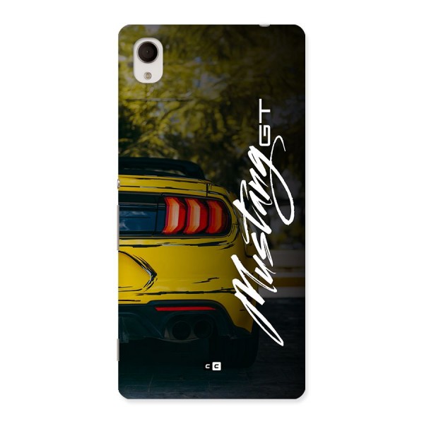 Amazing Mad Car Back Case for Xperia M4 Aqua