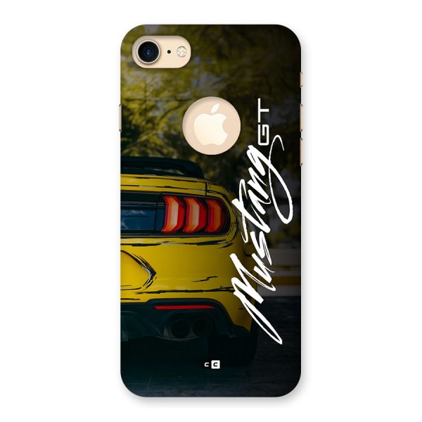 Amazing Mad Car Back Case for iPhone 8 Logo Cut