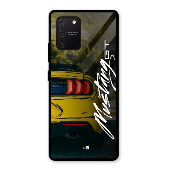 Amazing Mad Car Glass Back Case for Galaxy S10 Lite