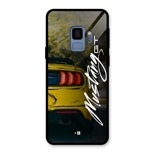 Amazing Mad Car Glass Back Case for Galaxy S9