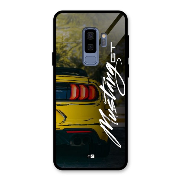 Amazing Mad Car Glass Back Case for Galaxy S9 Plus