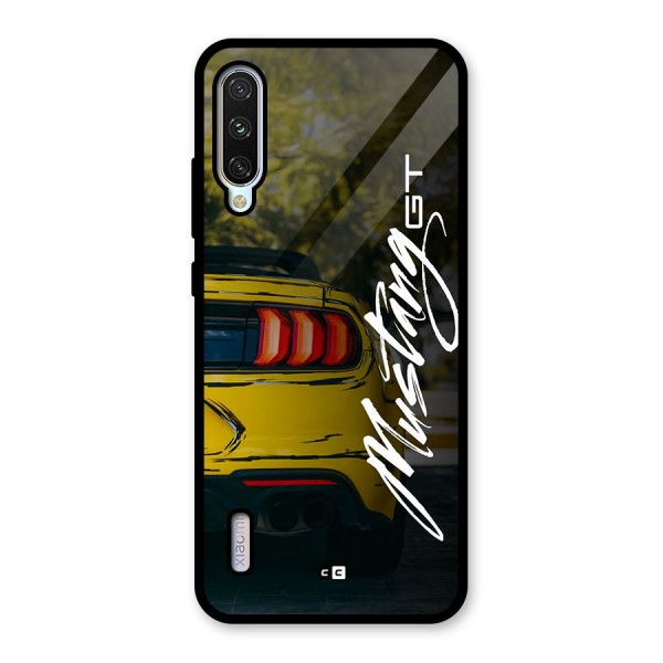 Amazing Mad Car Glass Back Case for Mi A3