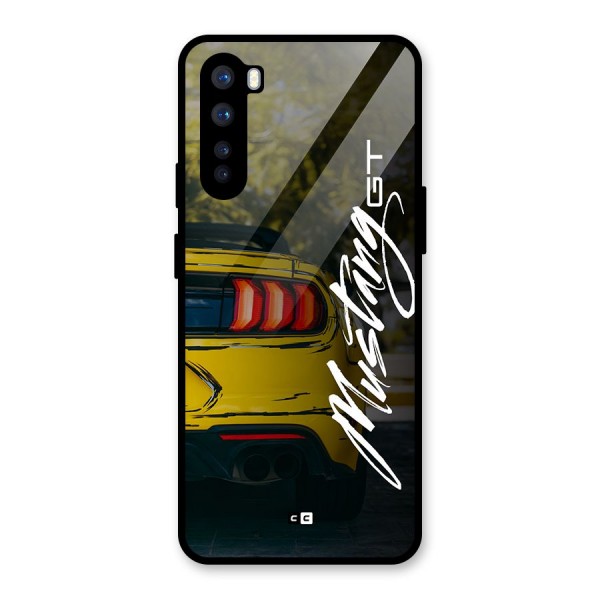 Amazing Mad Car Glass Back Case for OnePlus Nord