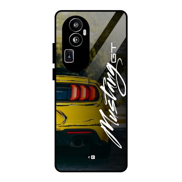 Amazing Mad Car Glass Back Case for Oppo Reno10 Pro Plus