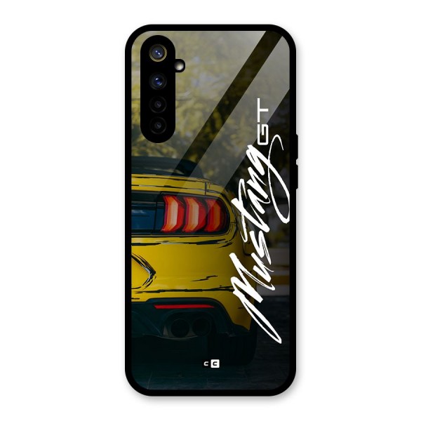 Amazing Mad Car Glass Back Case for Realme 6